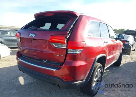 2014 Jeep Grand Cherokee Limited из США, поврежденный, VIN 1C4RJFBG8EC162224